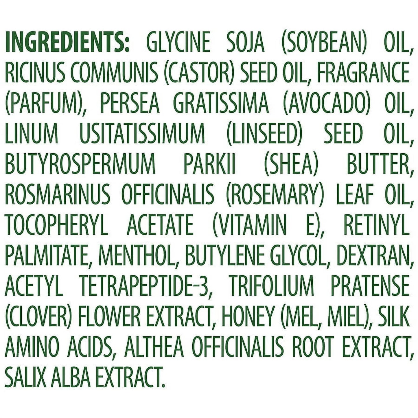 CrownElixer™ | Avocado Hydrating Hair Oil Elixir