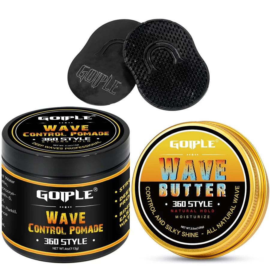 CrownElixer™ | Best African Pomade - Men's Waves