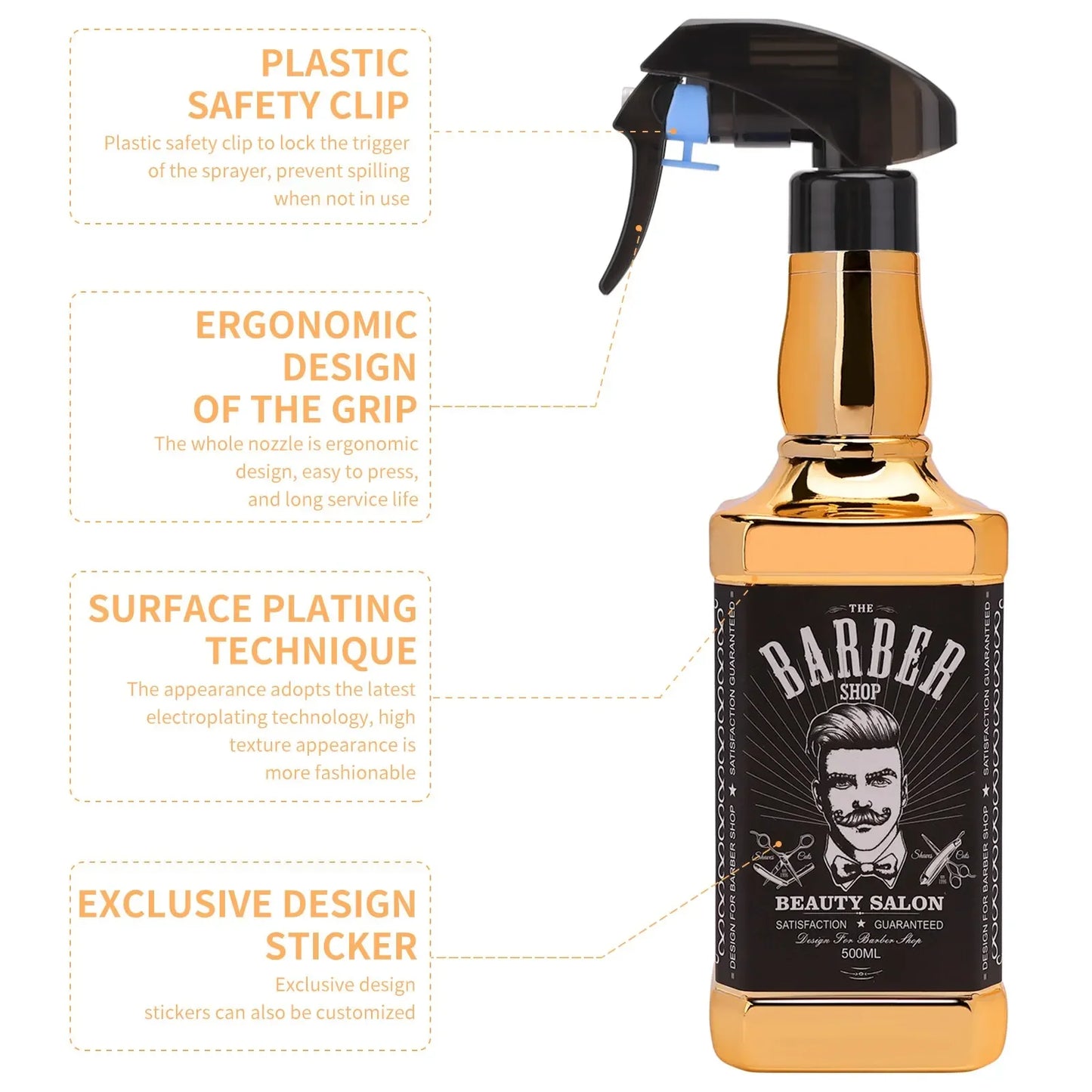 CrownElixer™ | Quality Hair Spray