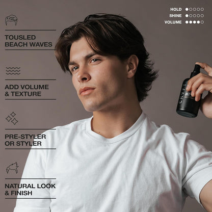 CrownElixer™ | Natural Scented Sea Salt Spray