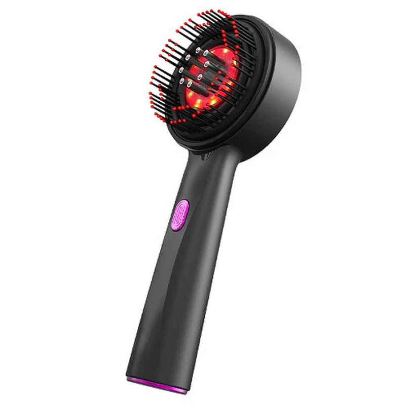 CrownElixer™ | Red Light Hair Therapy + Massager