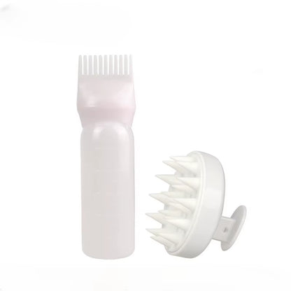 CrownElixer™ | Oil Applicator and Massager