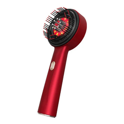 CrownElixer™ | Red Light Hair Therapy + Massager