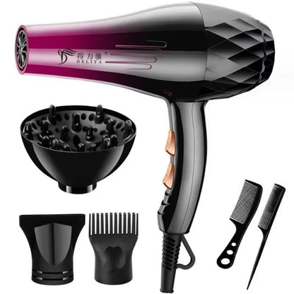 CrownElixer™ | Sleek Black Hair Dryer