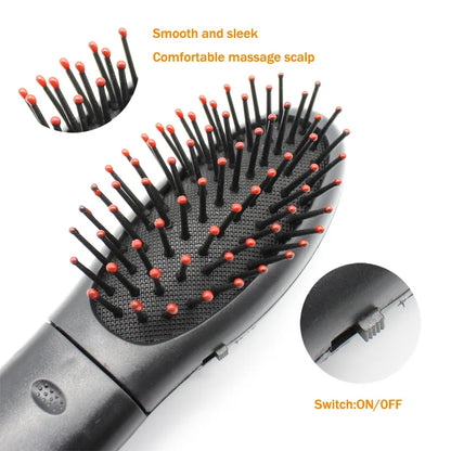CrownElixer™ | Electric Massaging Comb