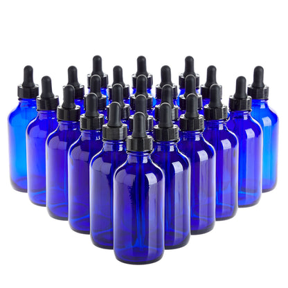 CrownElixer™ | Glass Dropper Bottles - Oils