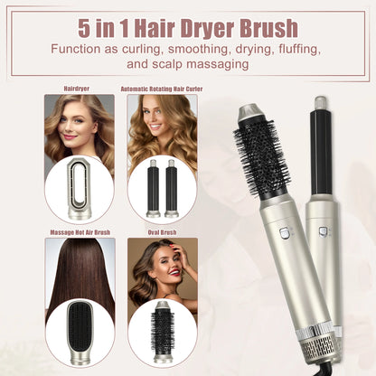 CrownElixer™ | 5-1 Blow Dryer