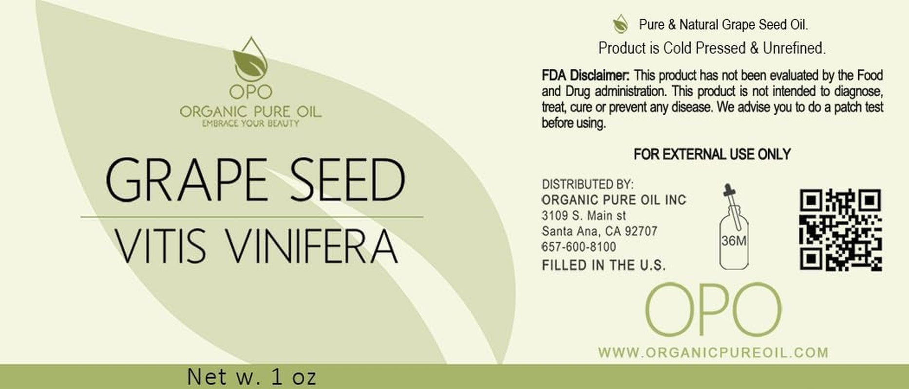 CrownElixer™ | All-Natural Grapeseed Oil