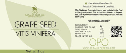 CrownElixer™ | All-Natural Grapeseed Oil