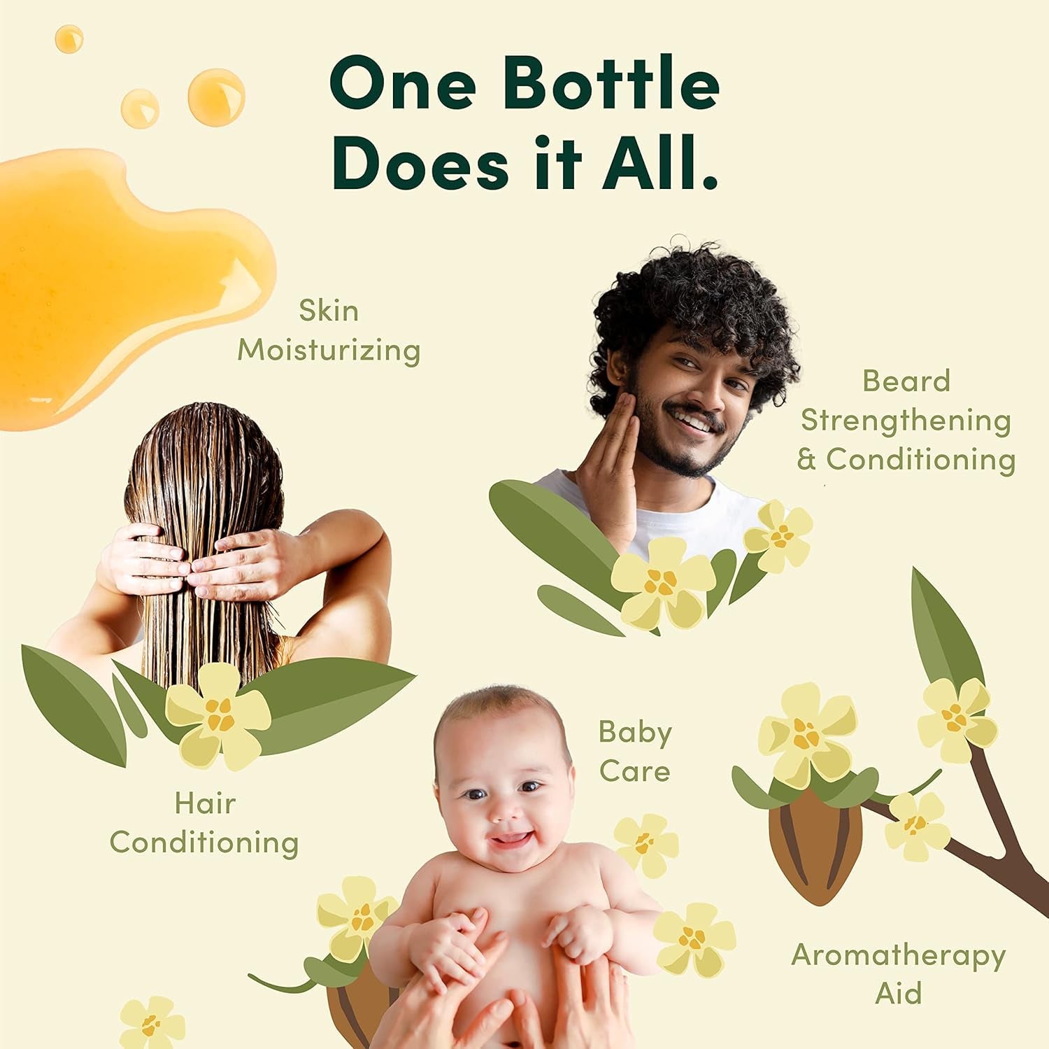 CrownElixer™ | Natural Jojoba Oil