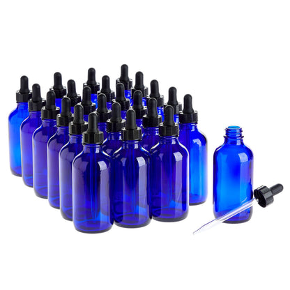 CrownElixer™ | Glass Dropper Bottles - Oils
