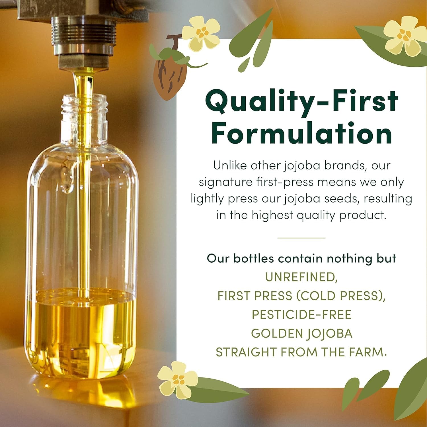 CrownElixer™ | Natural Jojoba Oil
