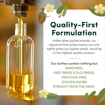 CrownElixer™ | Natural Jojoba Oil