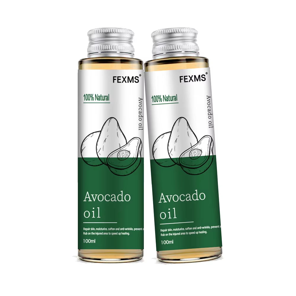 CrownElixer™ | 100% Pure Avocado Oil