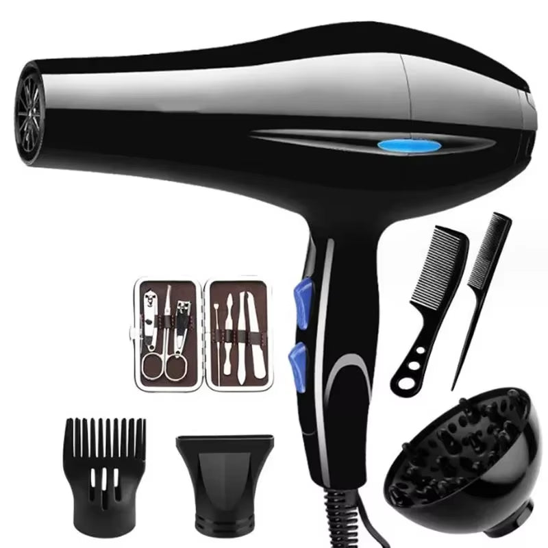 CrownElixer™ | Sleek Black Hair Dryer