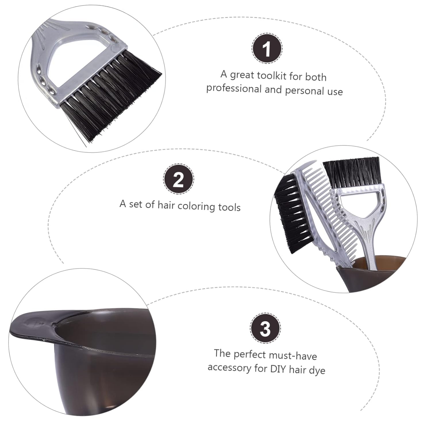 CrownElixer™ | Hair Dying Kit