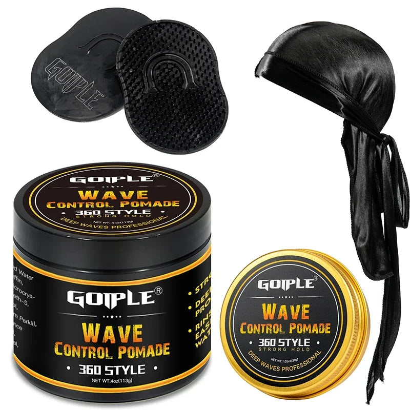 CrownElixer™ | Best African Pomade - Men's Waves