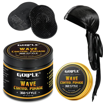 CrownElixer™ | Best African Pomade - Men's Waves