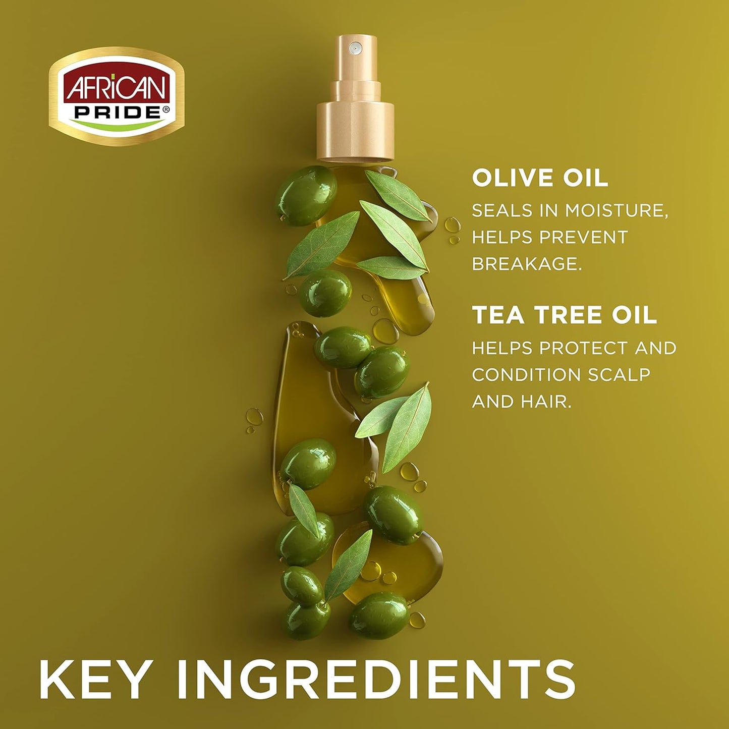 CrownElixer™ | 3 Pack Shampoo - Natural Tea Tree Oil and Avocado Oil