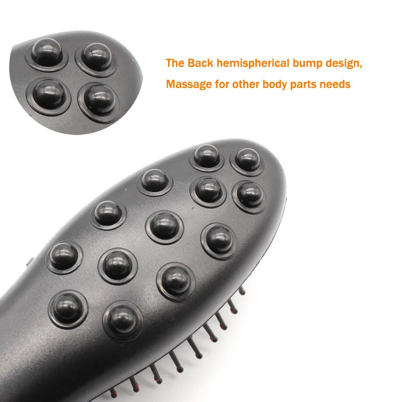 CrownElixer™ | Electric Massaging Comb