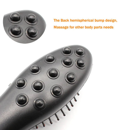 CrownElixer™ | Electric Massaging Comb