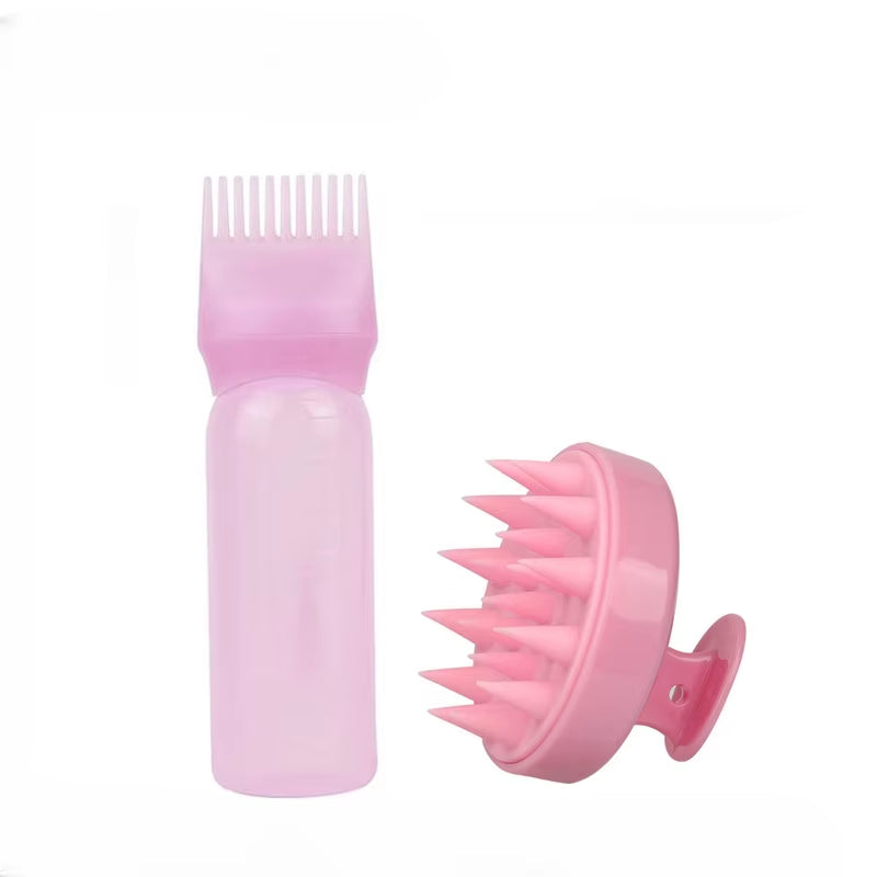 CrownElixer™ | Oil Applicator and Massager