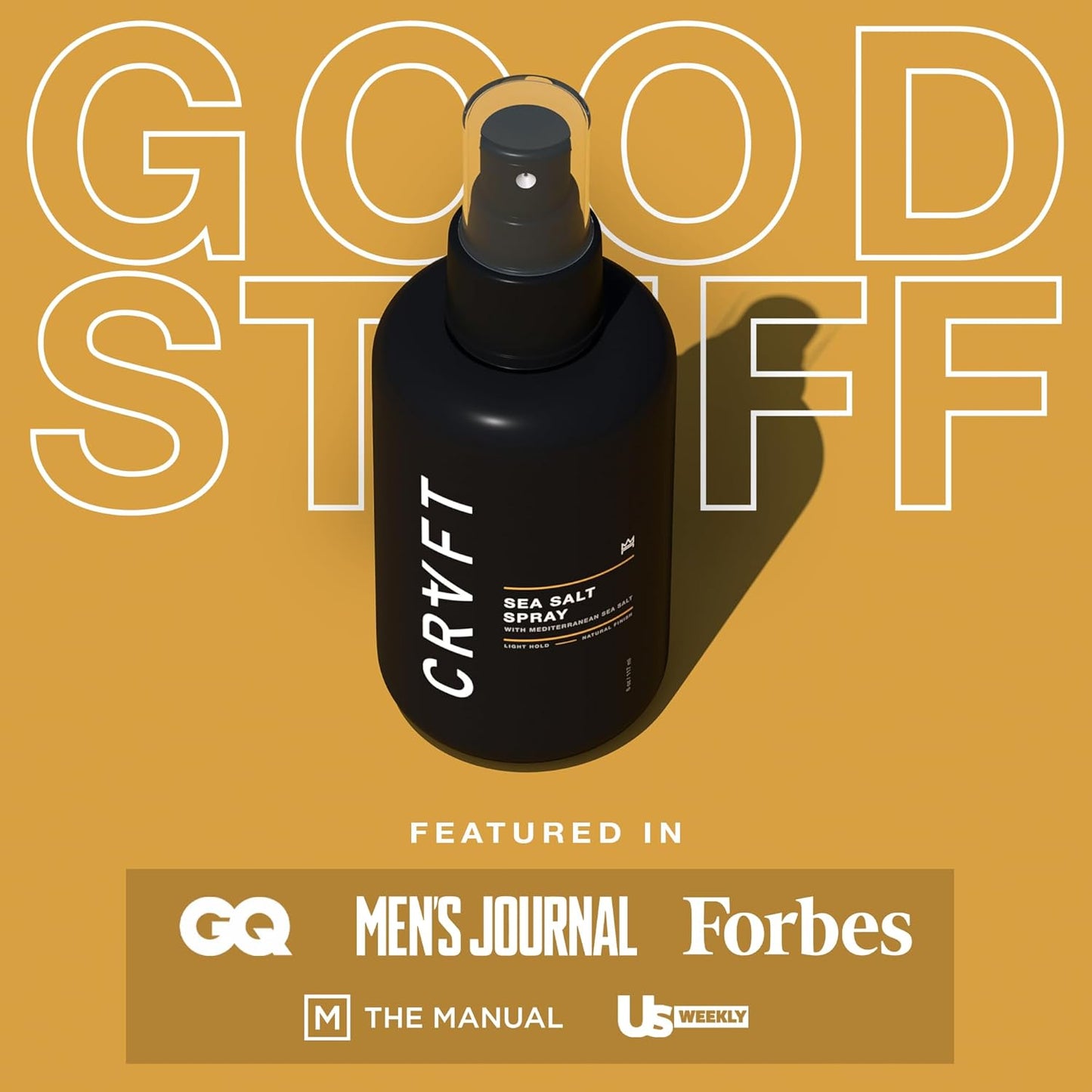 CrownElixer™ | Natural Scented Sea Salt Spray