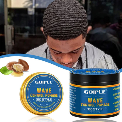 CrownElixer™ | Best African Pomade - Men's Waves