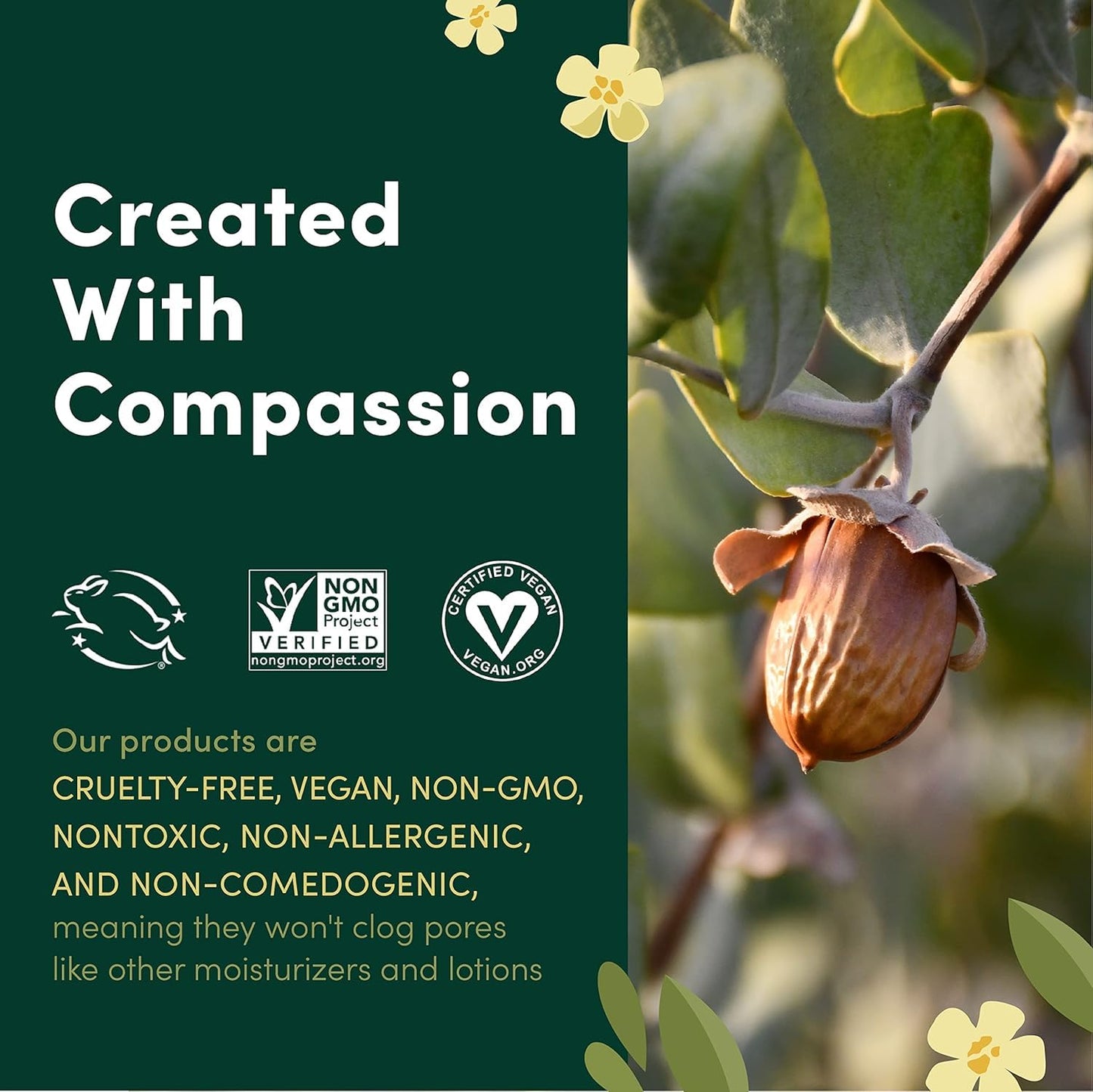 CrownElixer™ | Natural Jojoba Oil