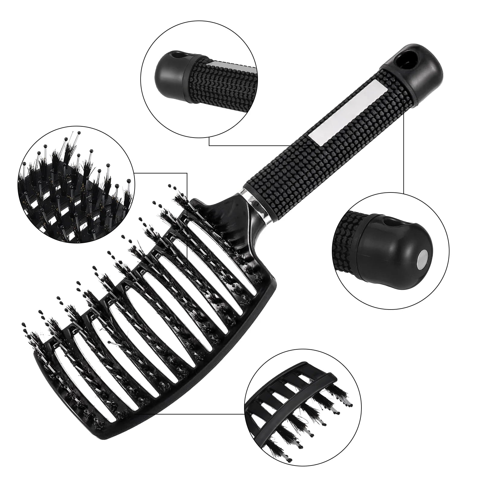 CrownElixer™ | 8 Pack Hair Combs