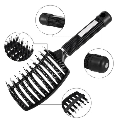 CrownElixer™ | 8 Pack Hair Combs