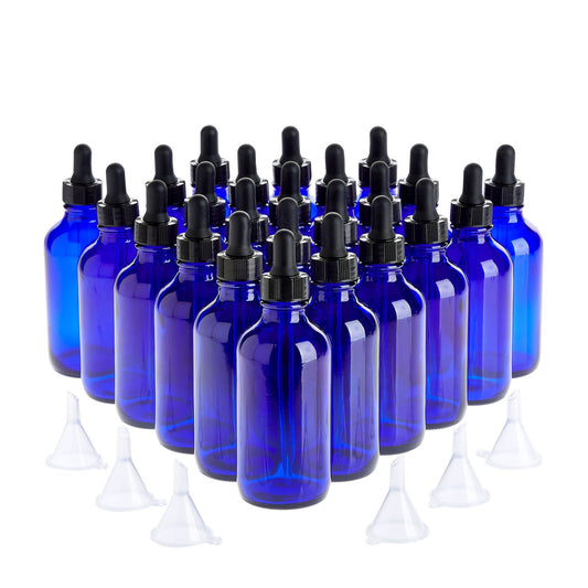 CrownElixer™ | Glass Dropper Bottles - Oils