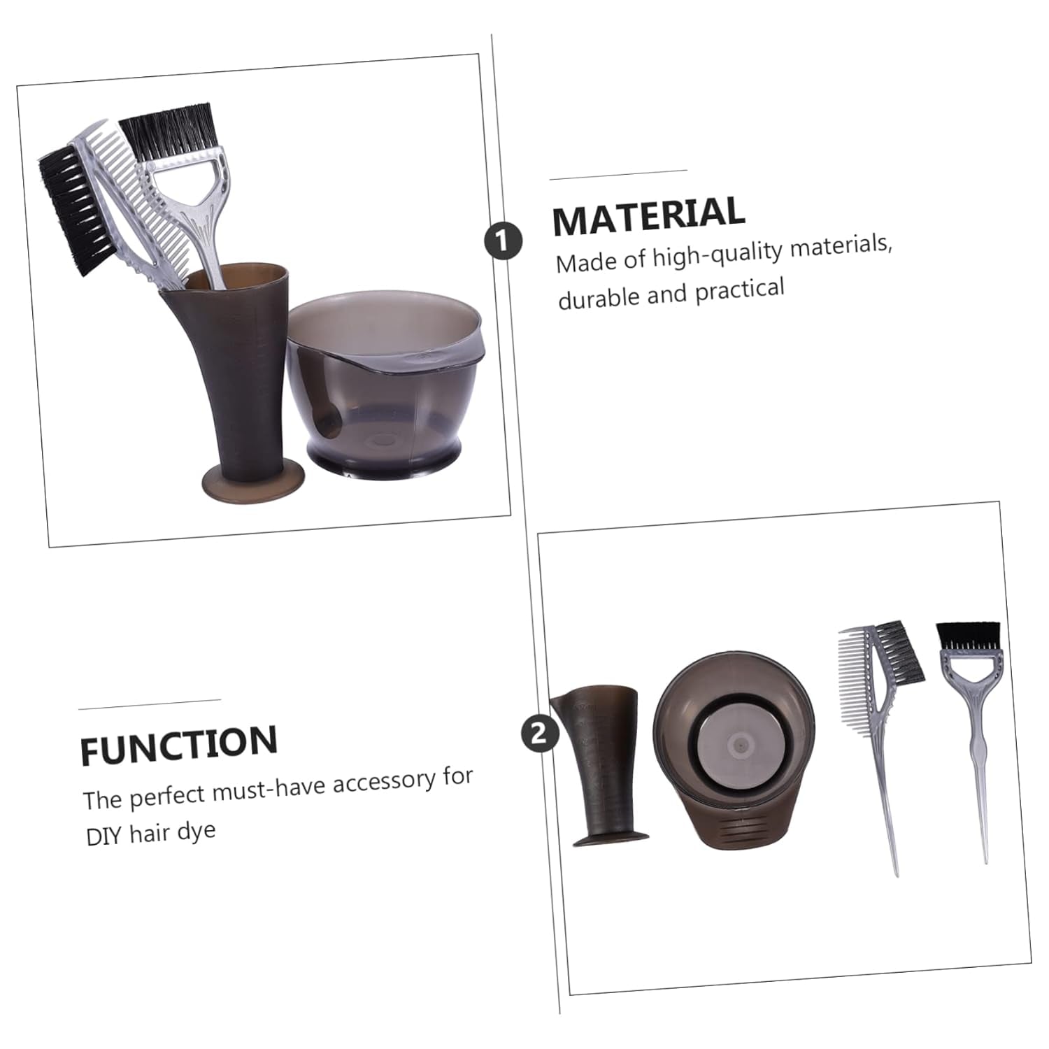 CrownElixer™ | Hair Dying Kit