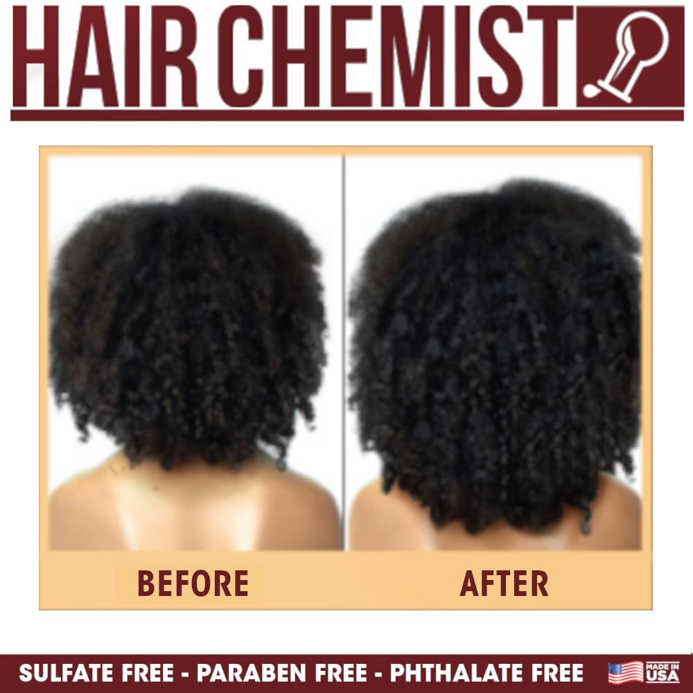 CrownElixer™ | Scalp Stimulating Castor Oil Shampoo 