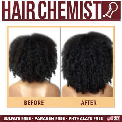 CrownElixer™ | Scalp Stimulating Castor Oil Shampoo 