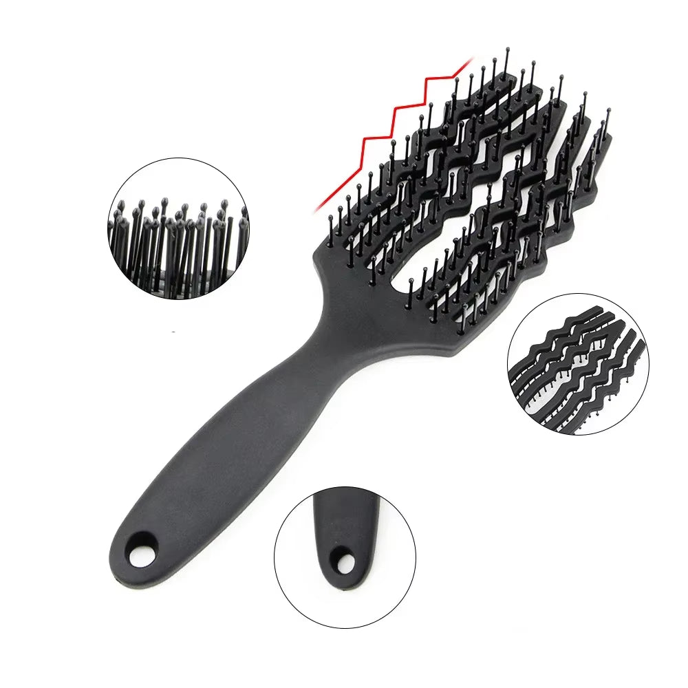 CrownElixer™ | Massaging Hair Comb