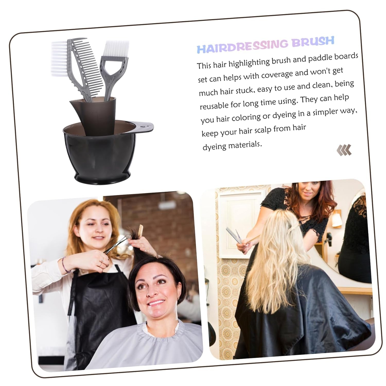 CrownElixer™ | Hair Dying Kit