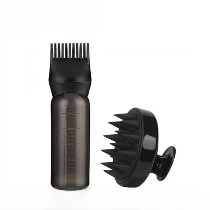 CrownElixer™ | Oil Applicator and Massager