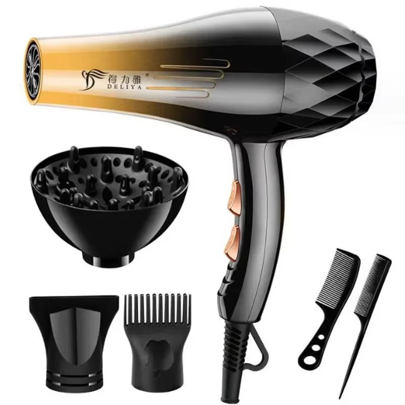 CrownElixer™ | Sleek Black Hair Dryer