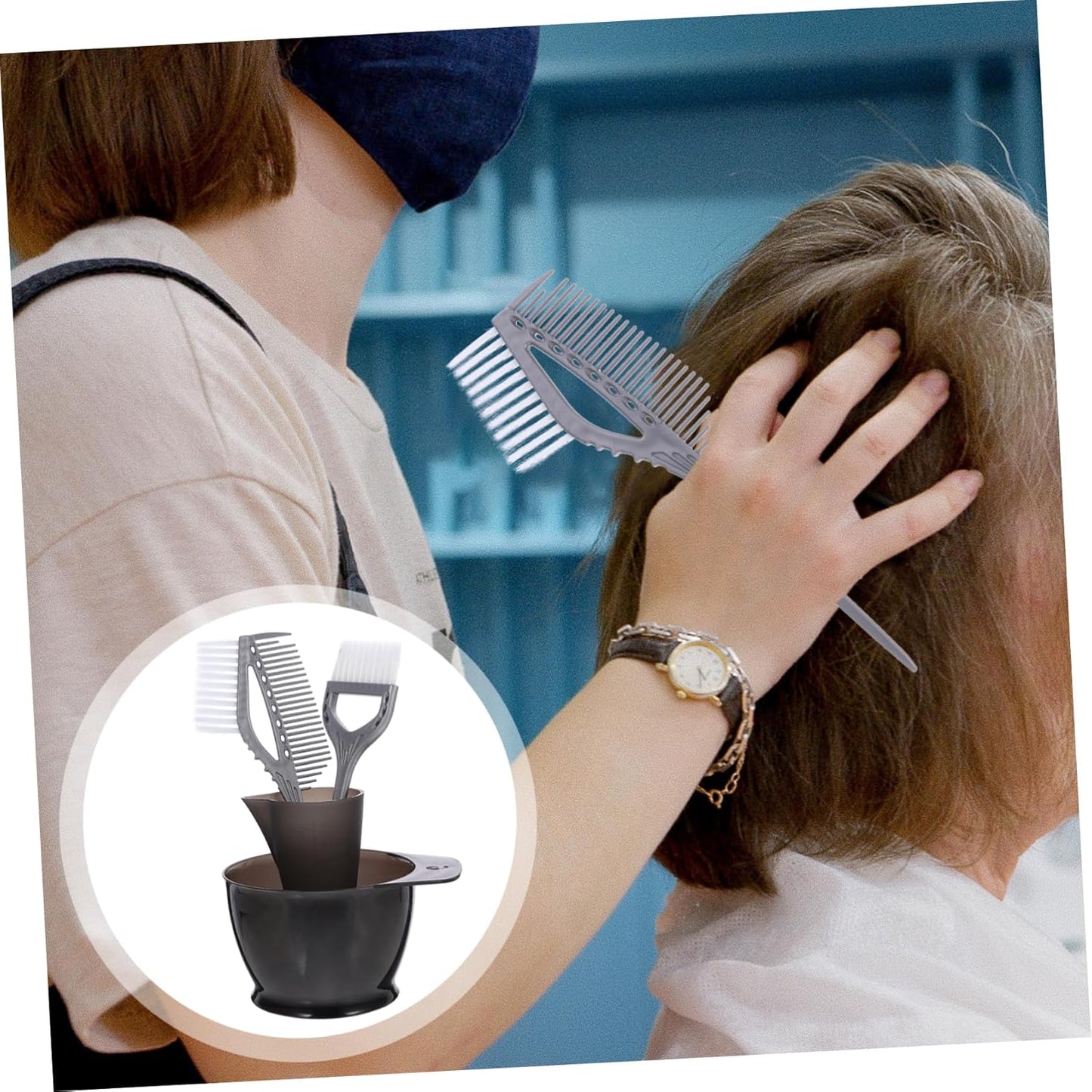 CrownElixer™ | Hair Dying Kit