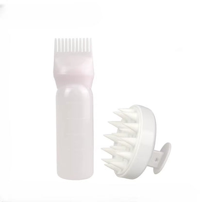 CrownElixer™ | Oil Applicator and Massager