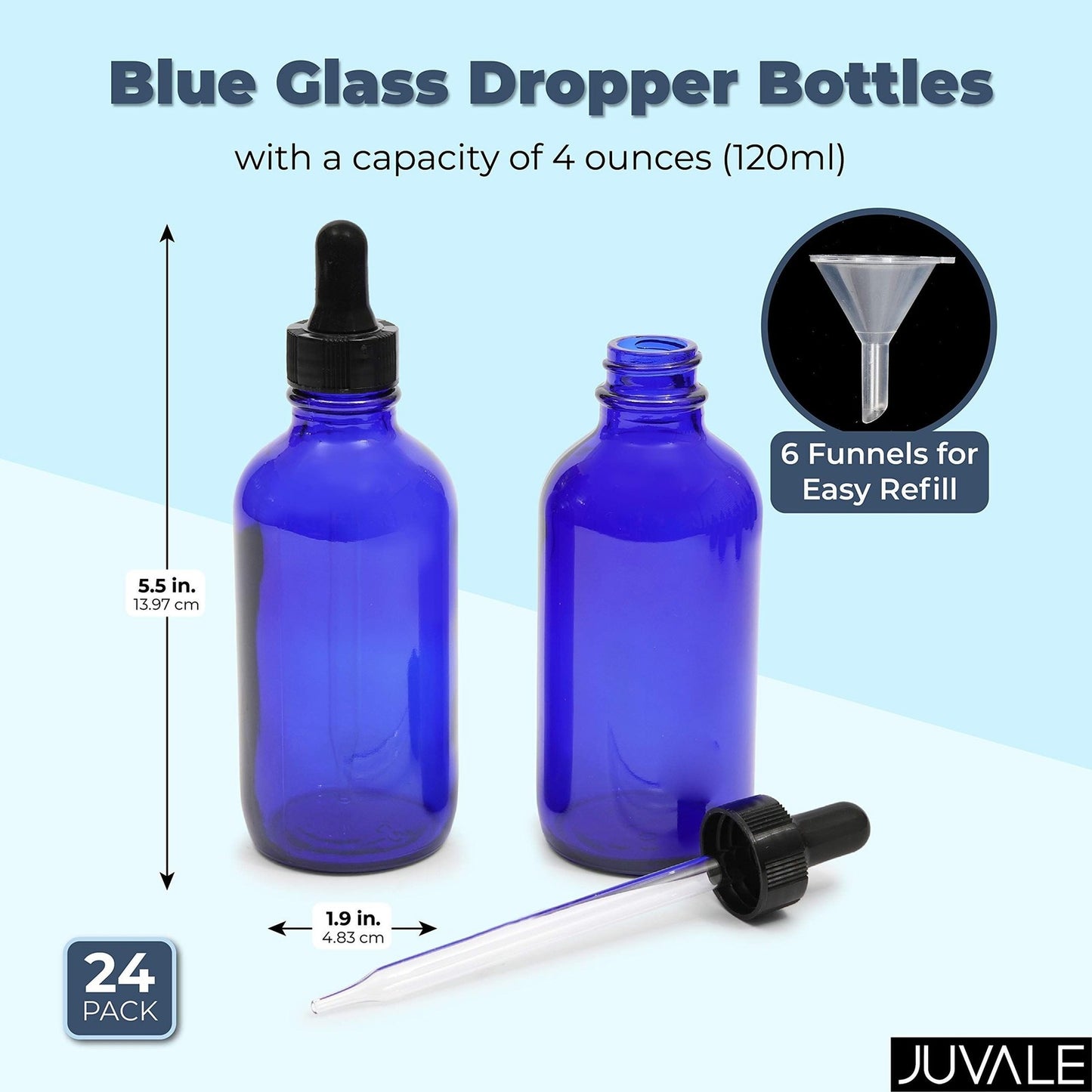 CrownElixer™ | Glass Dropper Bottles - Oils