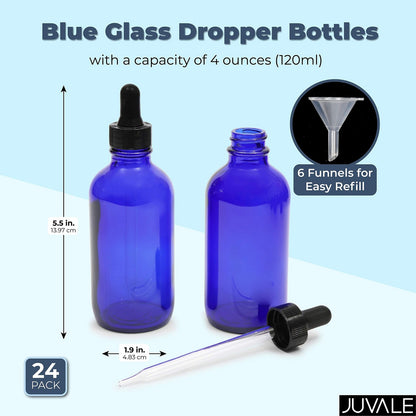 CrownElixer™ | Glass Dropper Bottles - Oils