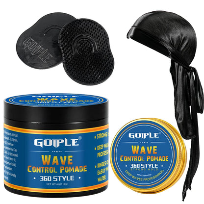 CrownElixer™ | Best African Pomade - Men's Waves