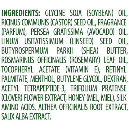 CrownElixer™ | Avocado Hydrating Hair Oil Elixir