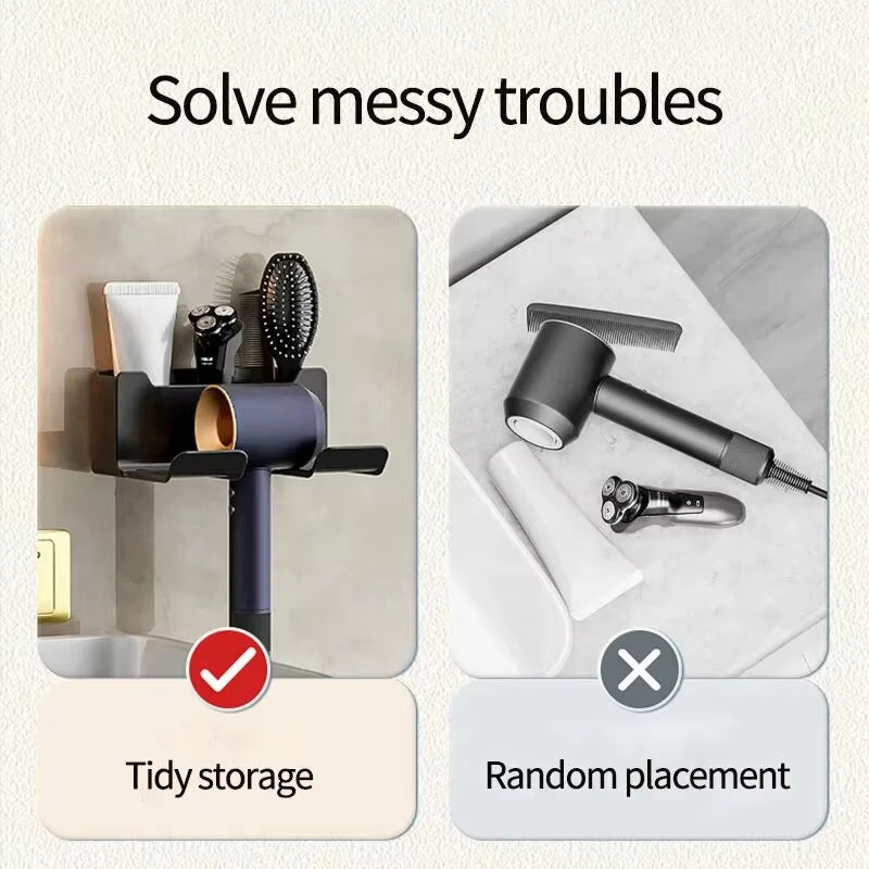 CrownElixer™ | Cradle for Dryer + Other Hair Necessities