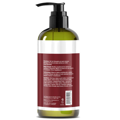 CrownElixer™ | Scalp Stimulating Castor Oil Shampoo 