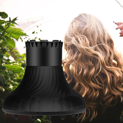 CrownElixer™ | Detachable Hair Diffuser