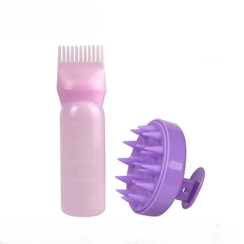 CrownElixer™ | Oil Applicator and Massager