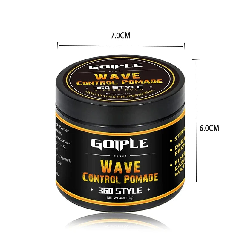 CrownElixer™ | Best African Pomade - Men's Waves